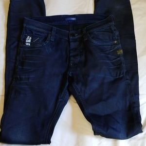GS Raw skinny jean 32x36